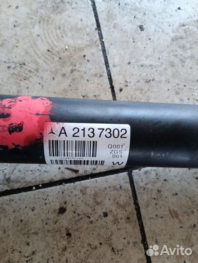 Карданный вал задний Mercedes E-Class W 213