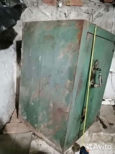 Сейф металлический СССР