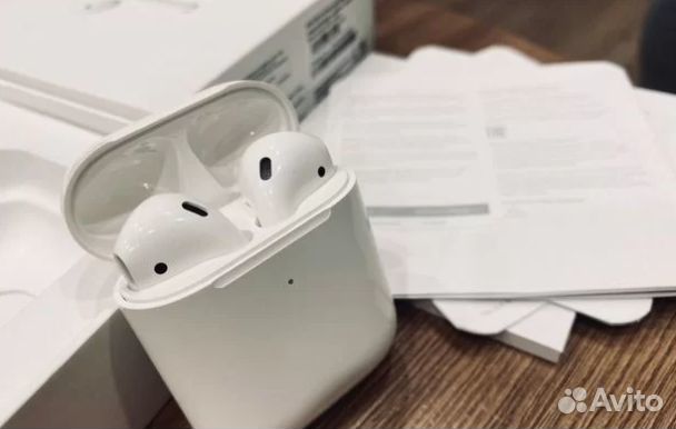 Наушники AirPods 2