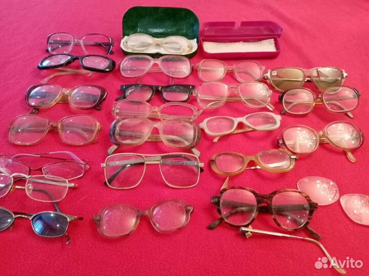 Винтажные очки. Советские очки