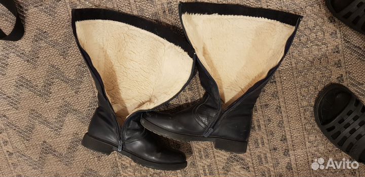 Сапоги зимние для девочки