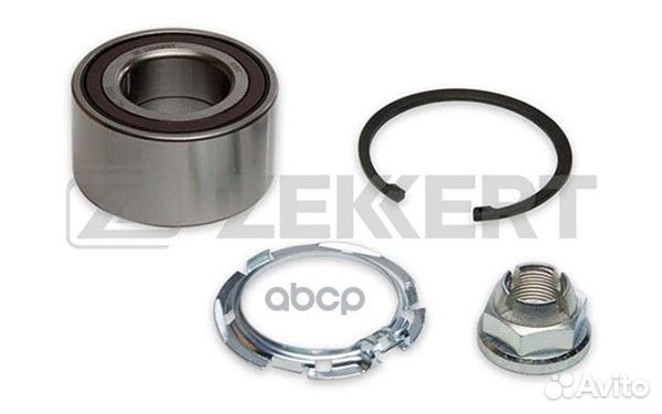 Подшипник ступицы комплект перед. (с ABS) Rena