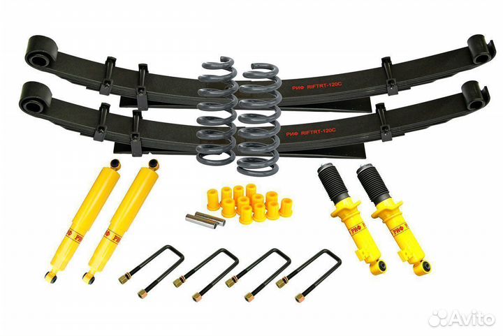 Лифт-комплект Fiat Fullback 2016+ лифт 40мм