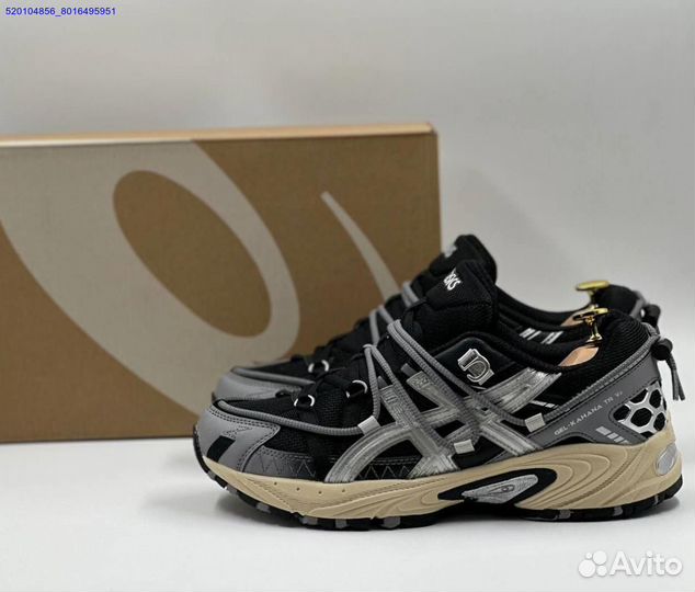 Кроссовки Asics Gel-Kahana TR V2 Black (Арт.17779)