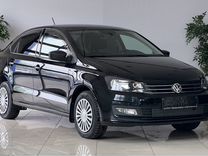 Volkswagen Polo 1.6 MT, 2019, 54 312 км, с пробегом, цена 1 369 000 руб.