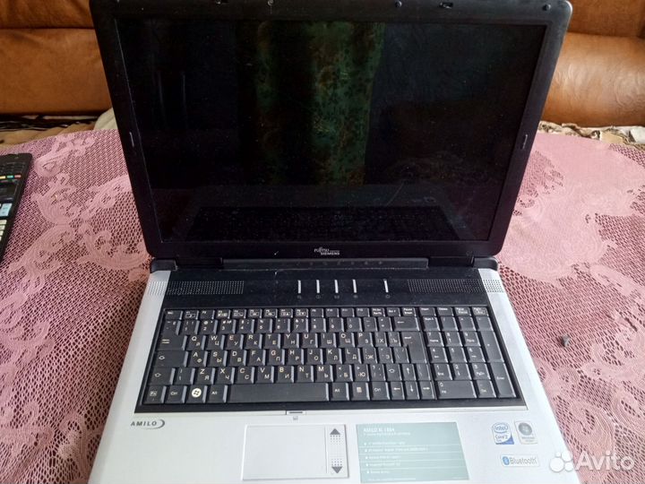 Ноутбук fujitsu siemens