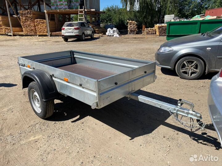 Автоприцеп 817700 для дачи и хозяйства в рассрочку