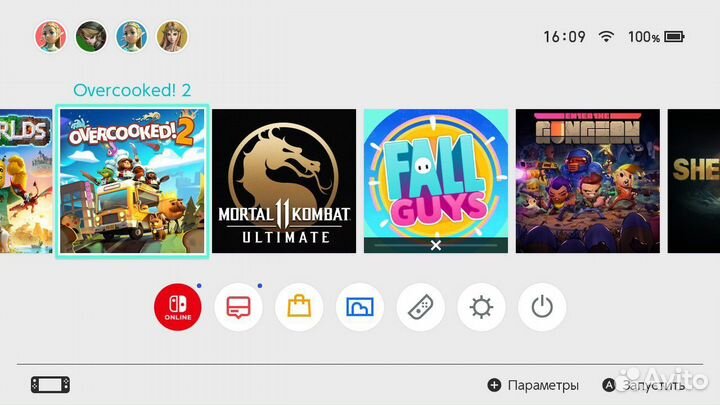 Nintendo Switch oled Pokemon Edition