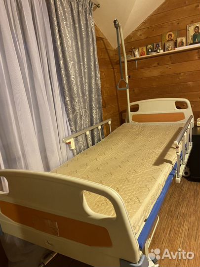 Кровать для лежачих больных