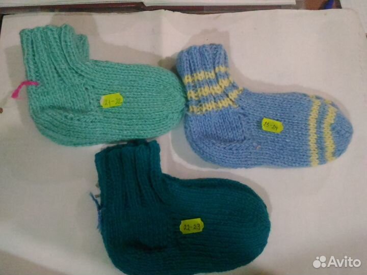 Тёплые носочки