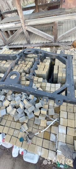 Рама Nissan Safari/Patrol Y60 (коротыш)