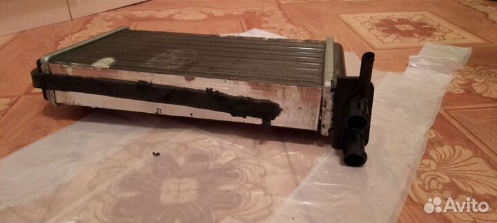Радиатор печки