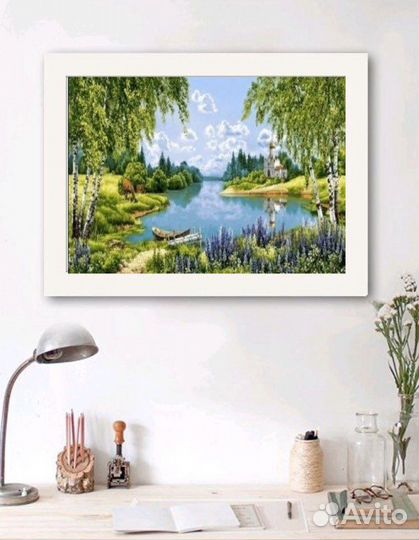 Набор для вышивания чешским бисером 