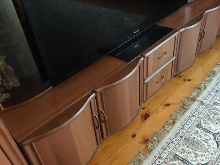 Стенка в гостиную со шкафом под тв бу