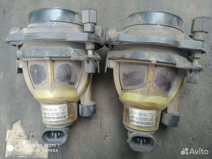 Противотуманные фары bmw x 3