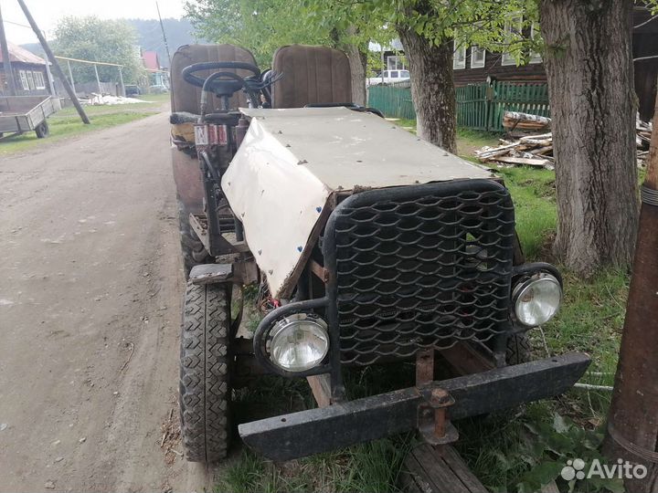 Мини-трактор, 1995