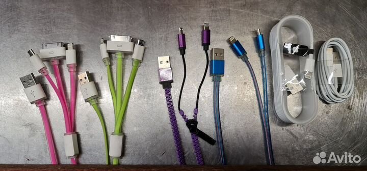 Кабели iPhone, iPad
