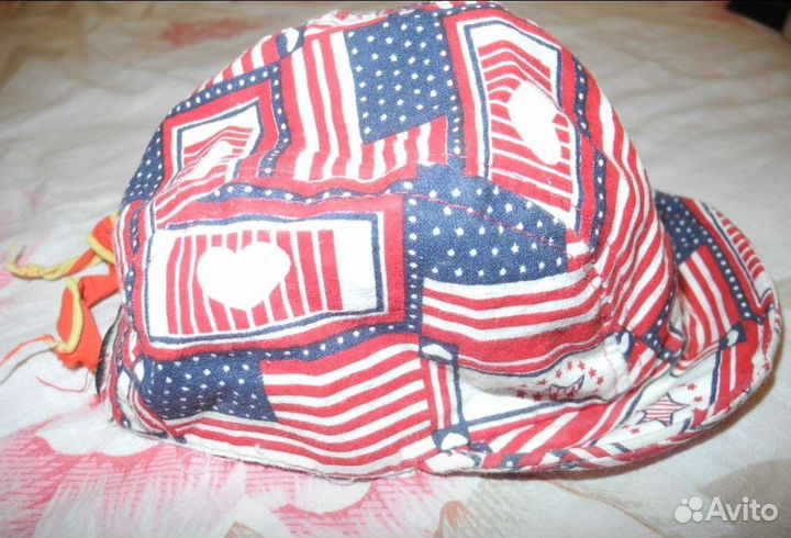 Летние кепки панамы мальчику 1-5л пакет