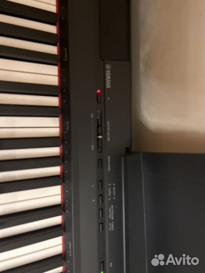 Цифровое пианино yamaha p -105