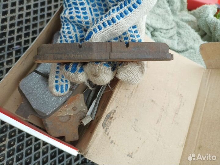 Тормозные колодки на hyundai solaris