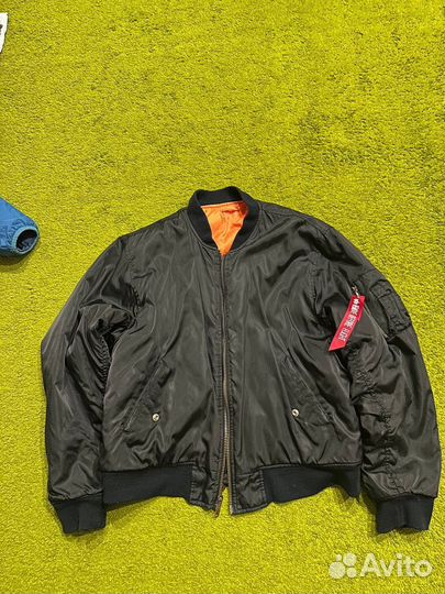 Бомбер alpha industries ma 1