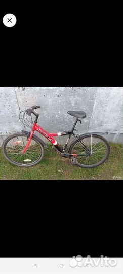 Велосипед скоростной