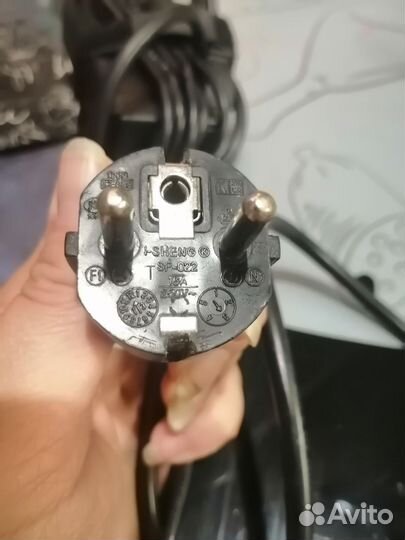 Кабель питания I-sheng sp-022 16A 250V