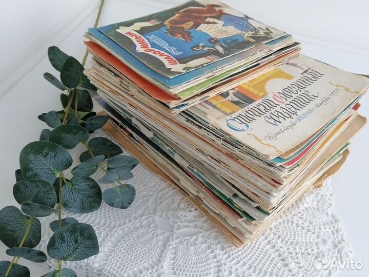 Детские книги СССР, 8кг