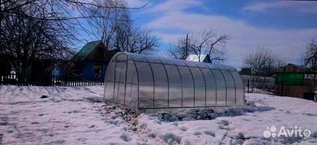 Теплица из поликарбоната 