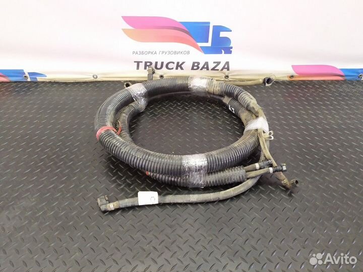 Трубки системы AdBlue камаз 5490