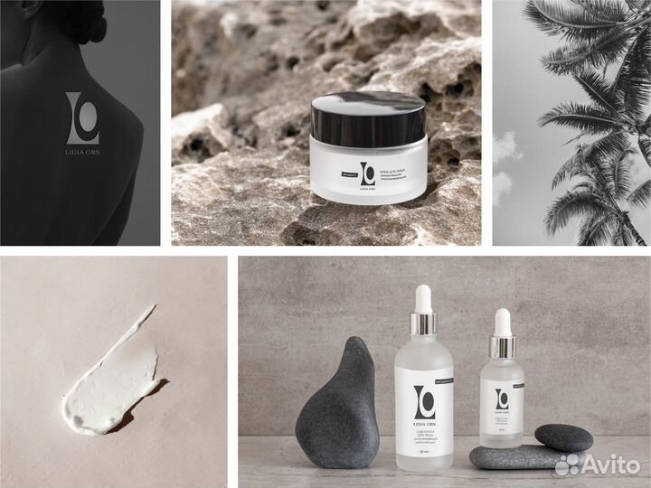 Разработка логотипа фирменного стиля упаковки