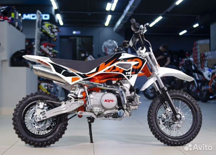 Питбайк kayo mini TS90 12/10