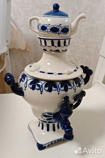 Игрушки гжель СССР (Винтаж)