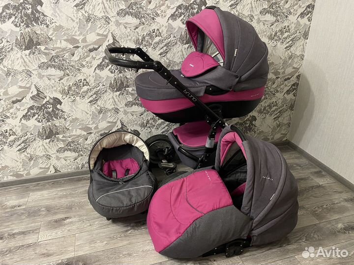 Коляска 3 в 1