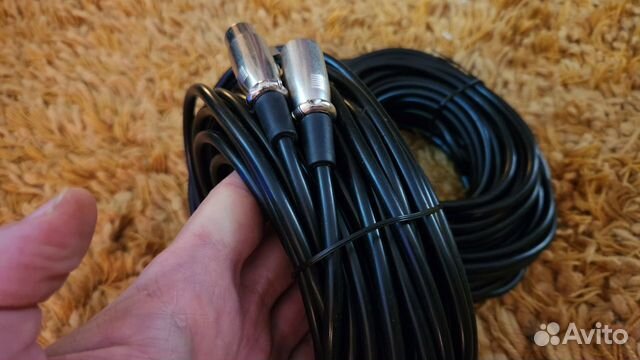 Пра XLR кабель 3, 5, 10 и 20 метров объявление продам