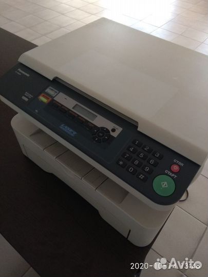 Мфу Panasonic KX-MB263RU