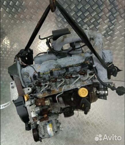 Двигатель Renault Scenic 1.9 F9Q800