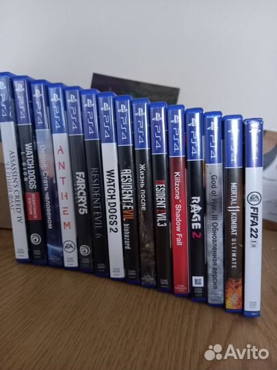 Игры на sony playstation 4 диски