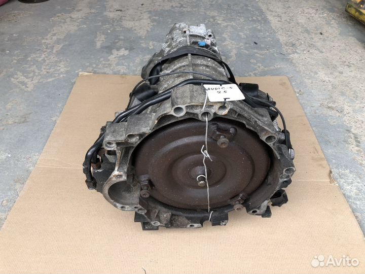 АКПП на Audi A6 C5 2.5 TDI FNL