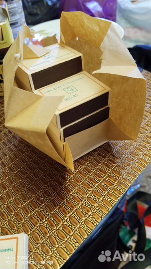 Спички СССР