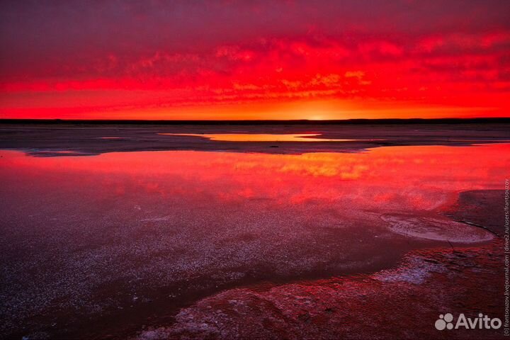 Экскурсии Озера Баскунчак
