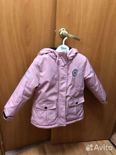 Куртка демисезонная 110