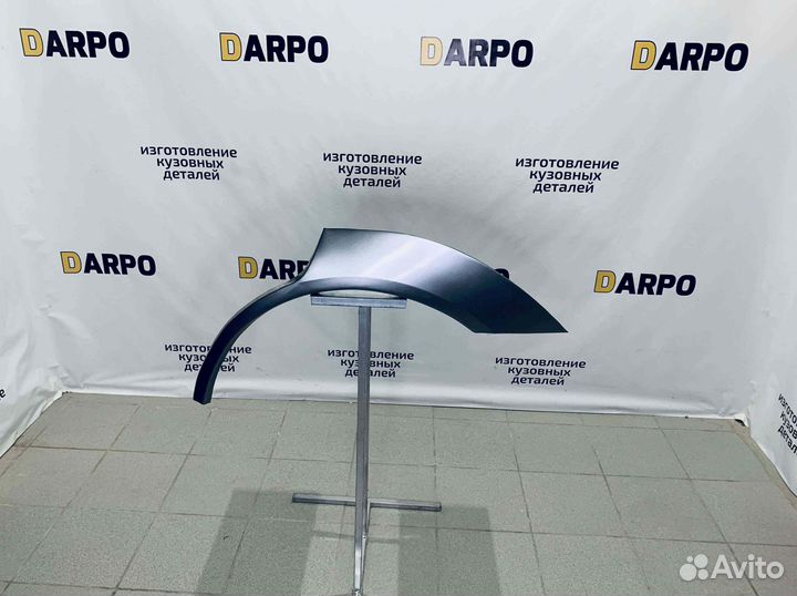 Арки для Ford Focus 1 1998-2005 (1,1 рестайлинг)