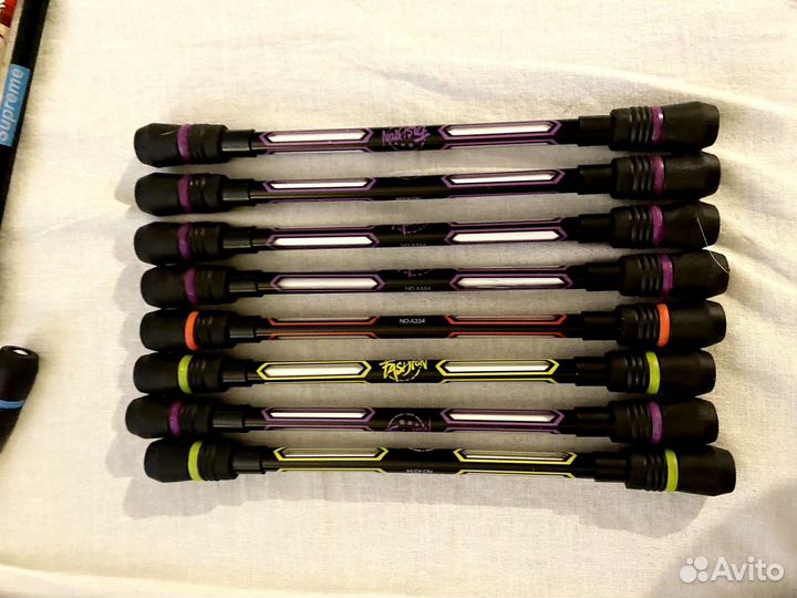 Ручка пенспиннинг трюковая