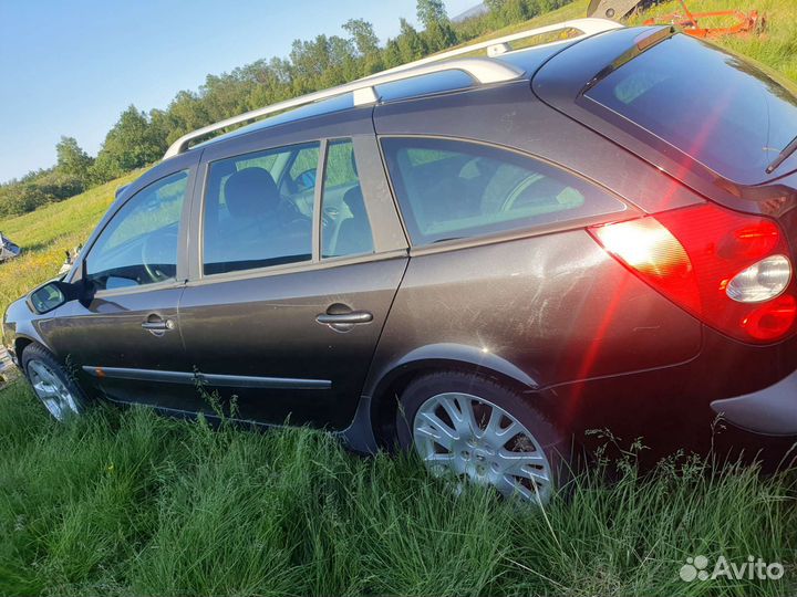 Разбор renault laguna 2