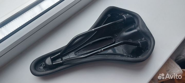 Седло велосипедное velo VL-1A64