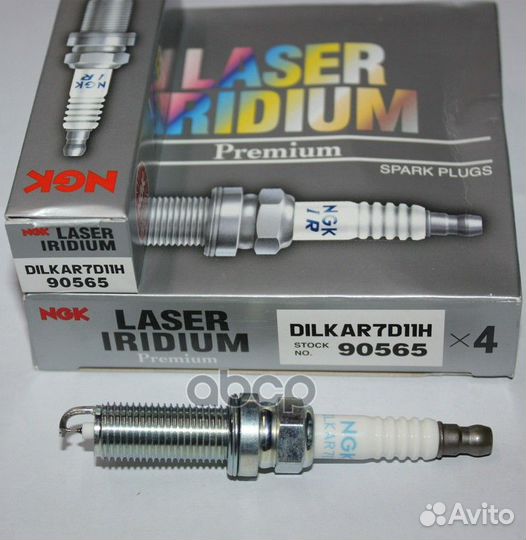 90565 / dilkar7D11H Свеча зажигания Nissan Qash