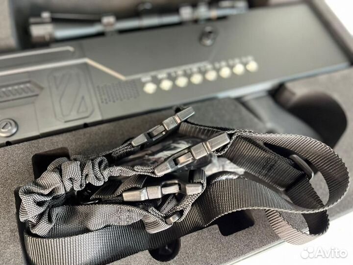 Портативный блокиратор дронов Гарпия про 170W