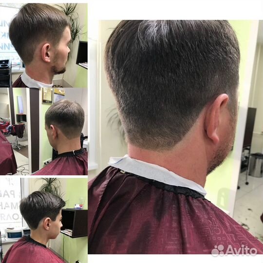 Парикмахер с выездом на дом