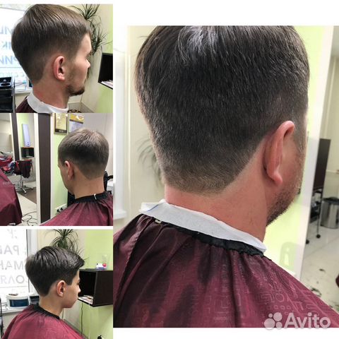 Парикмахер с выездом на дом